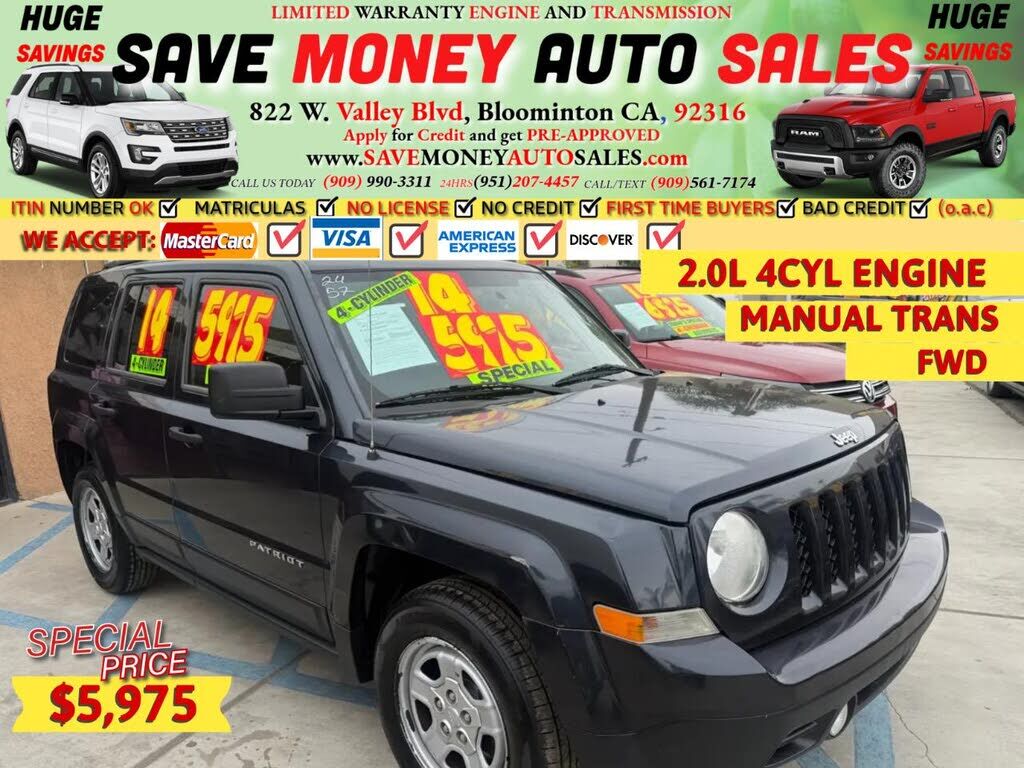 2014 JEEP Patriot