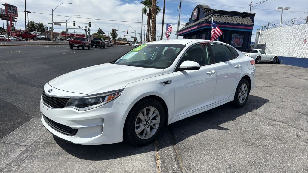 2016 KIA Optima