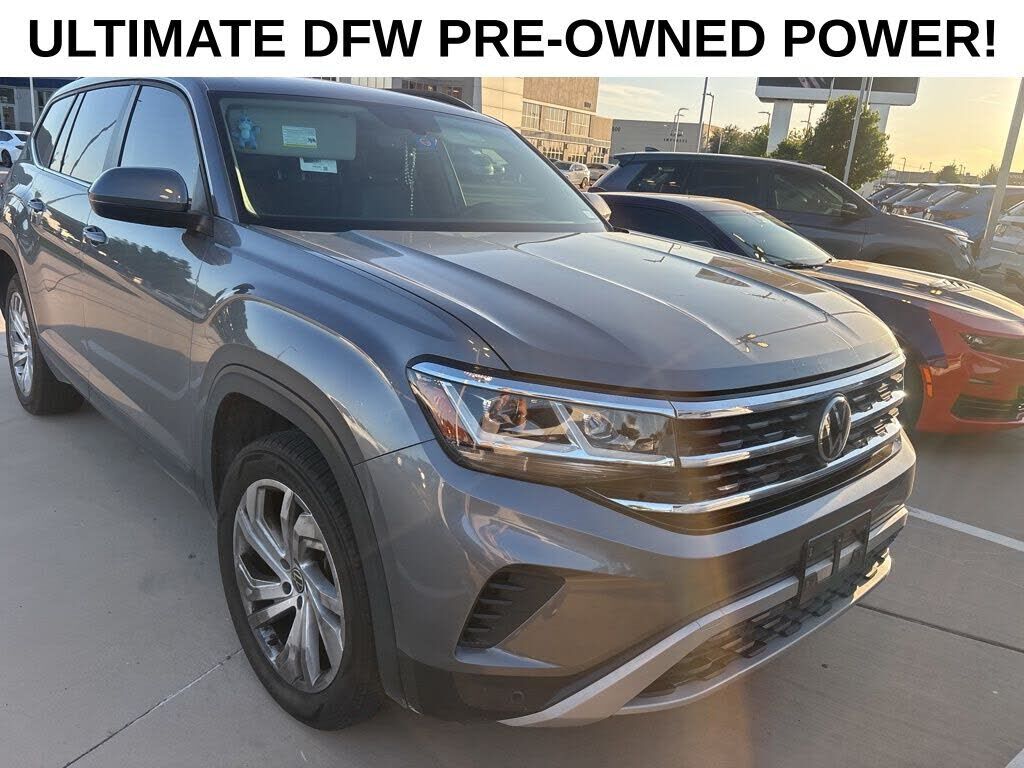 2021 VOLKSWAGEN Atlas