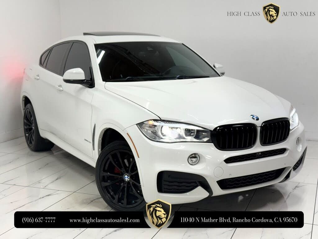 2016 BMW X6