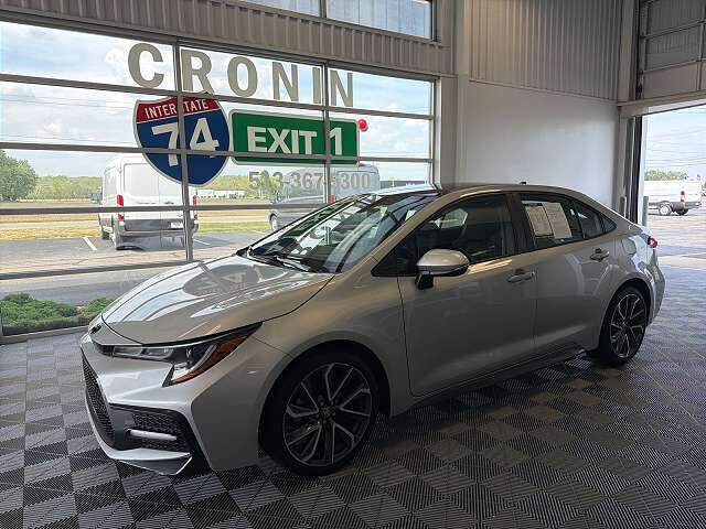 2021 TOYOTA Corolla