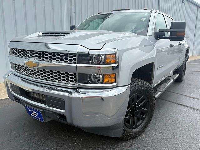 2019 CHEVROLET Silverado HD