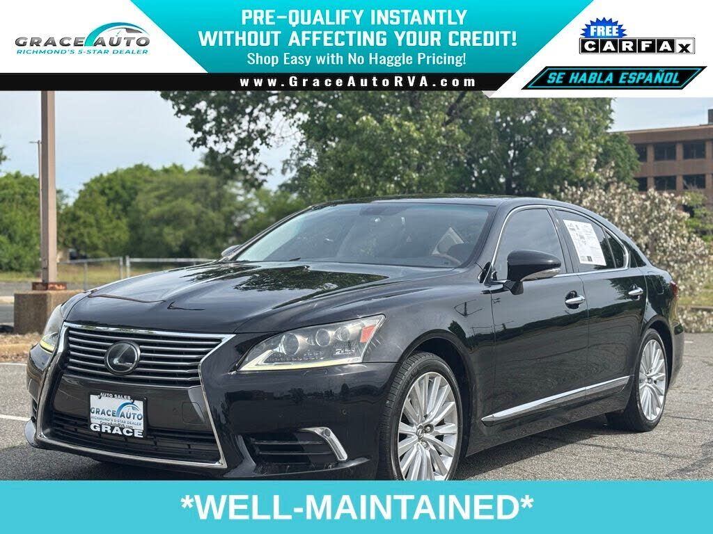 2013 LEXUS LS