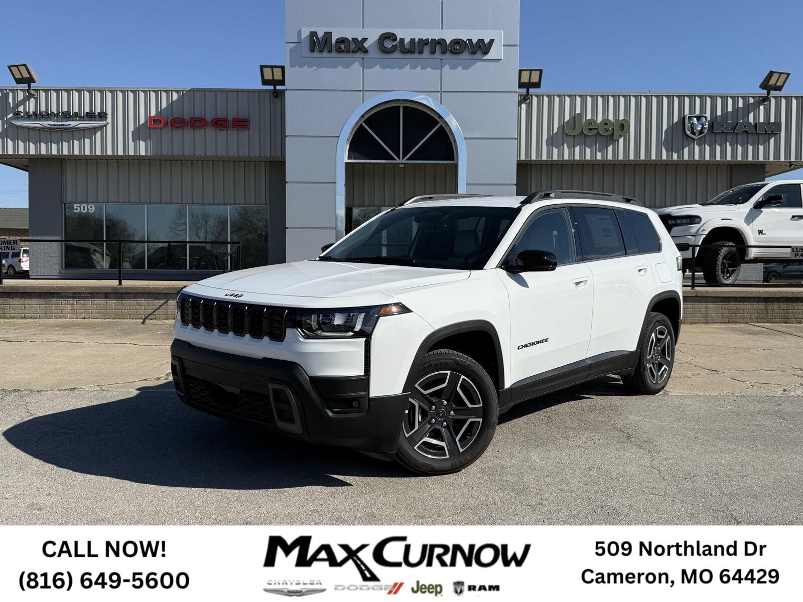 2026 JEEP Cherokee