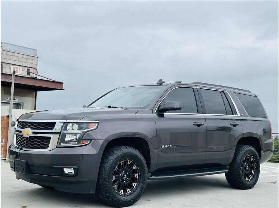 2018 CHEVROLET Tahoe