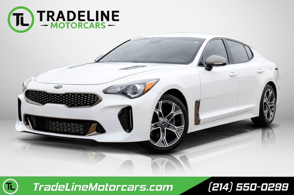 2021 KIA Stinger