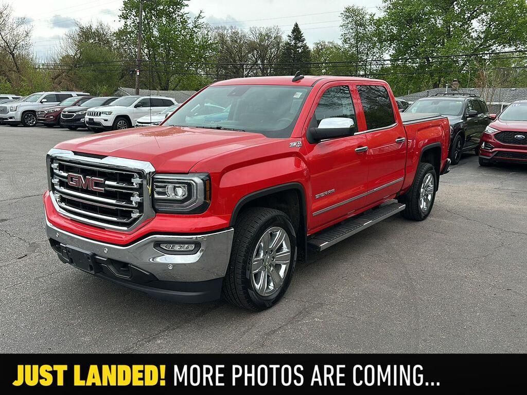 2018 GMC Sierra