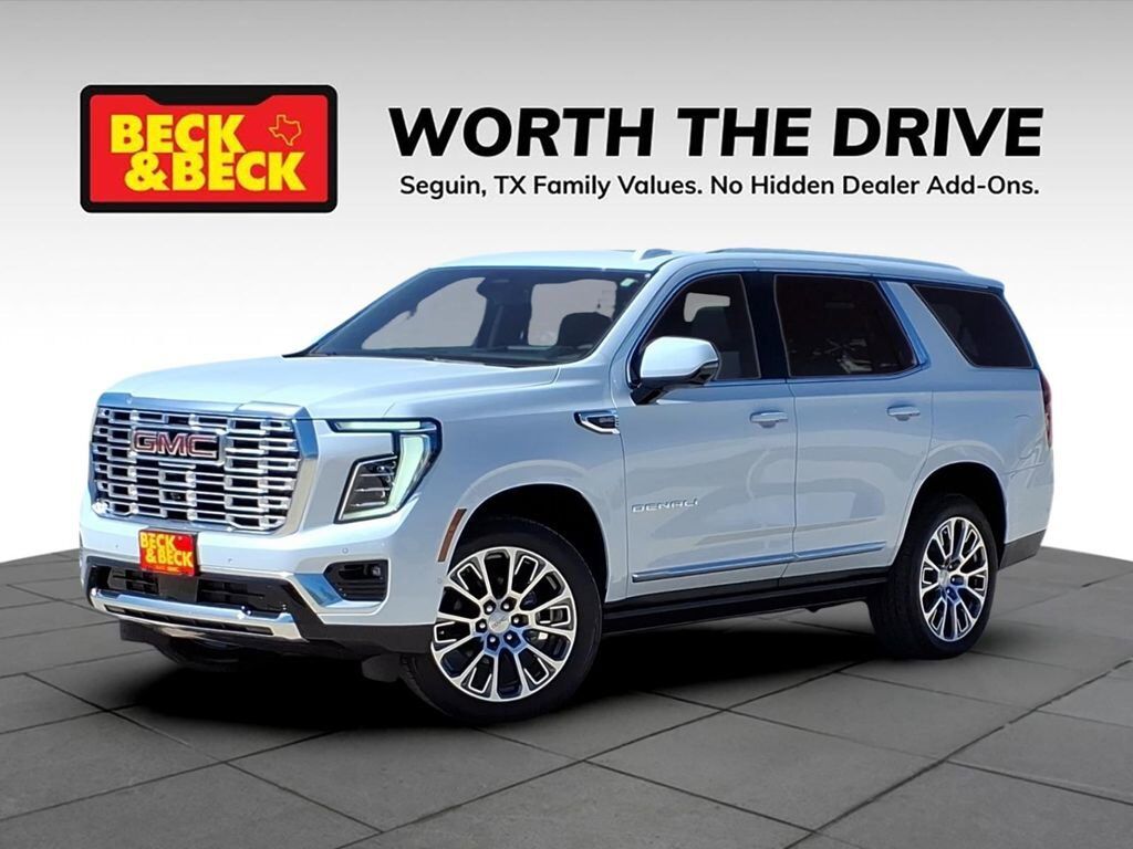 2026 GMC Yukon