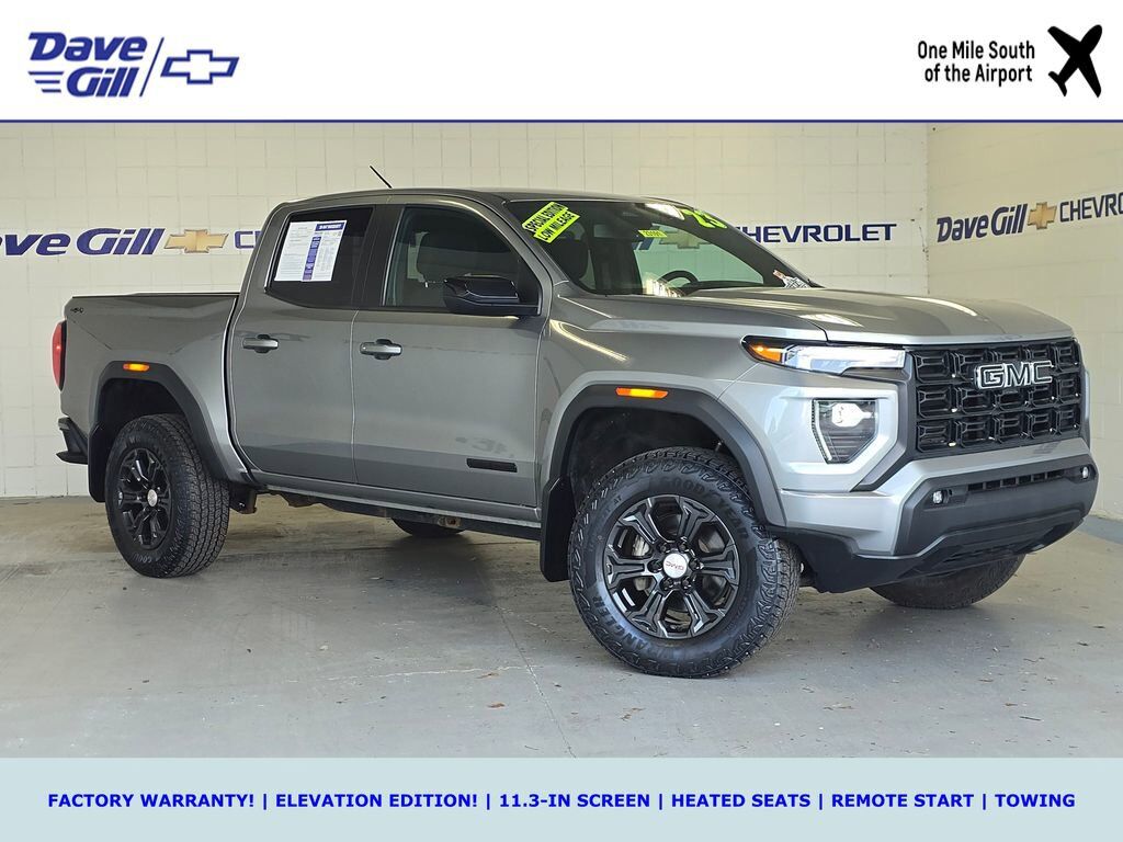 2023 GMC Canyon