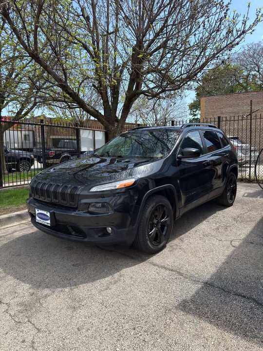 2016 JEEP Cherokee