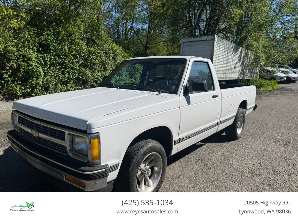 1992 CHEVROLET S-10 Pickup