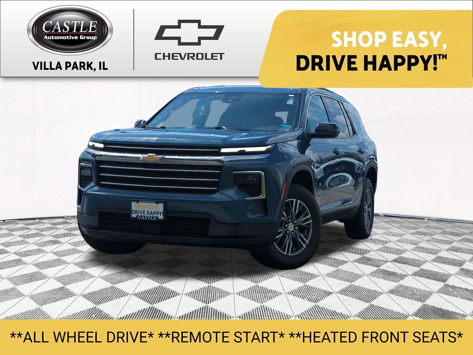 2024 CHEVROLET Traverse