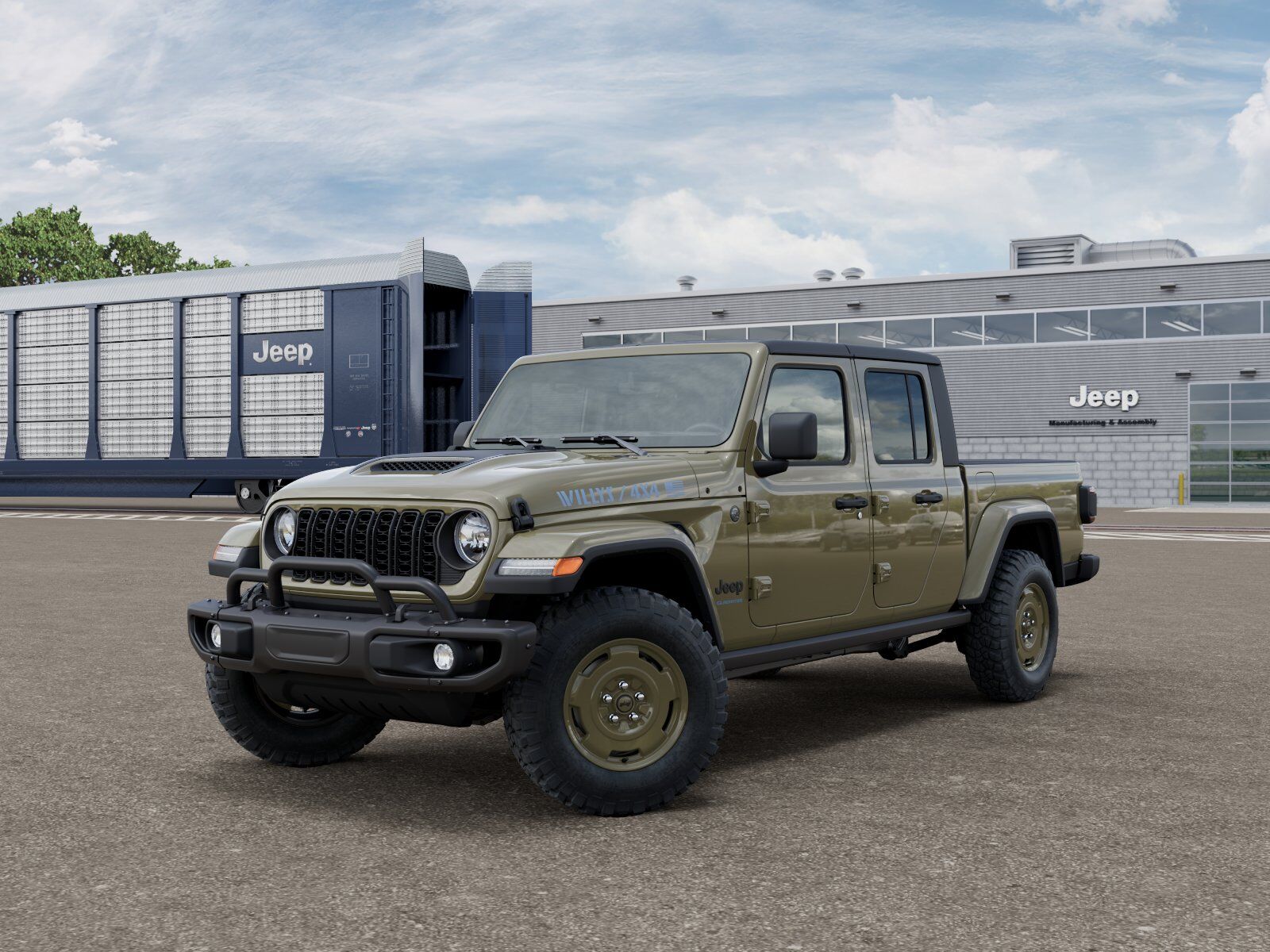 2026 JEEP Gladiator
