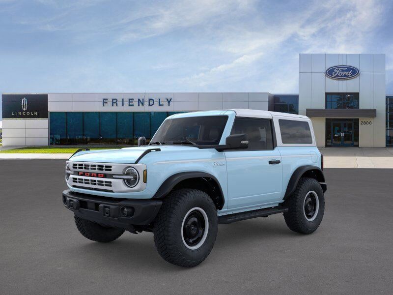 2024 FORD Bronco