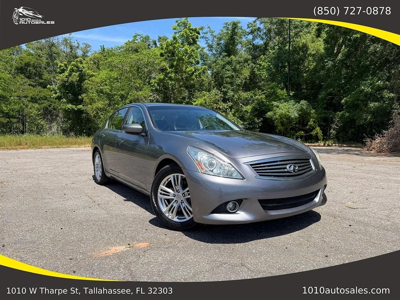 2012 INFINITI G37