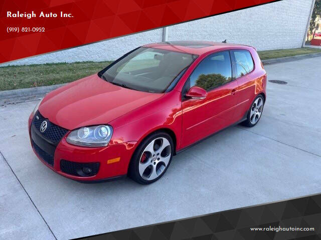 2009 VOLKSWAGEN GTI