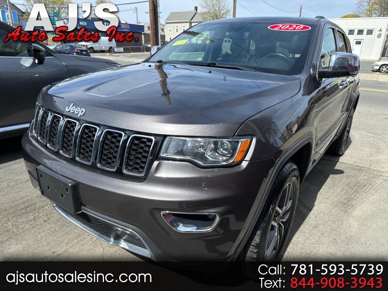 2020 JEEP Grand Cherokee