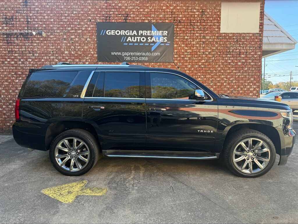 2016 CHEVROLET Tahoe