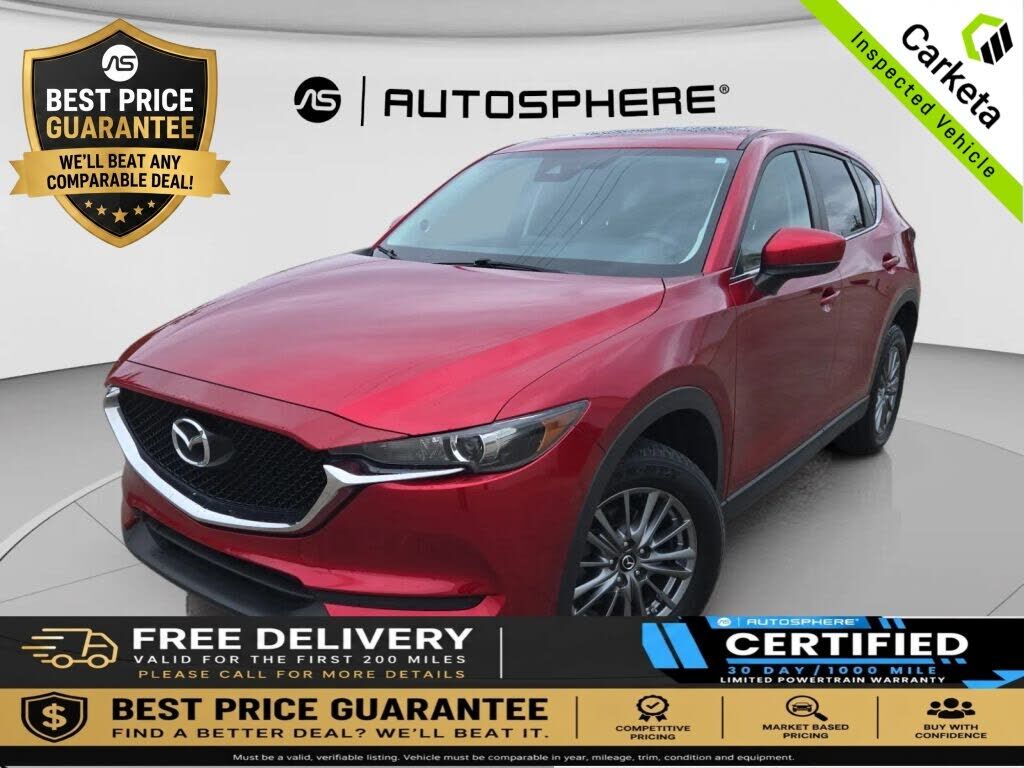 2017 MAZDA CX-5