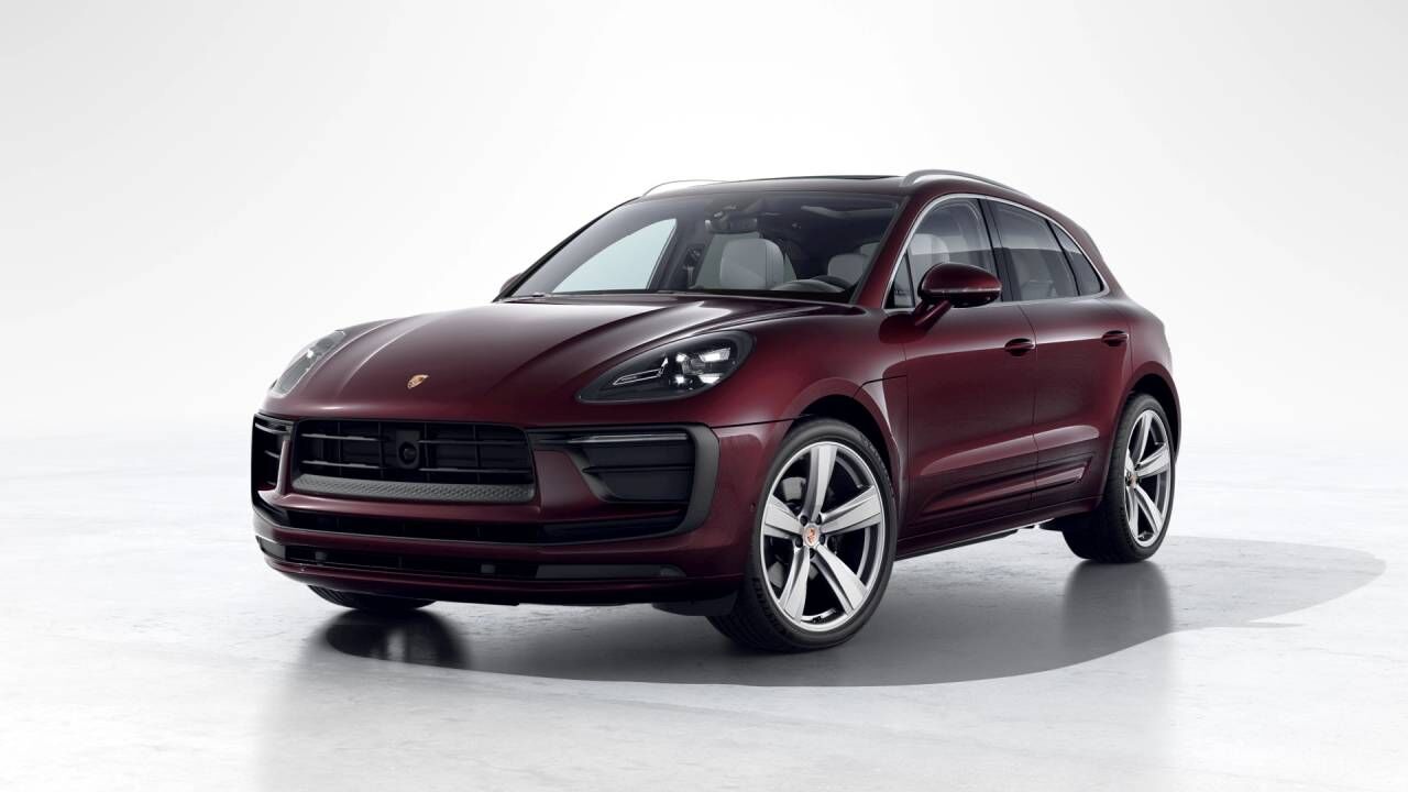 2026 PORSCHE Macan