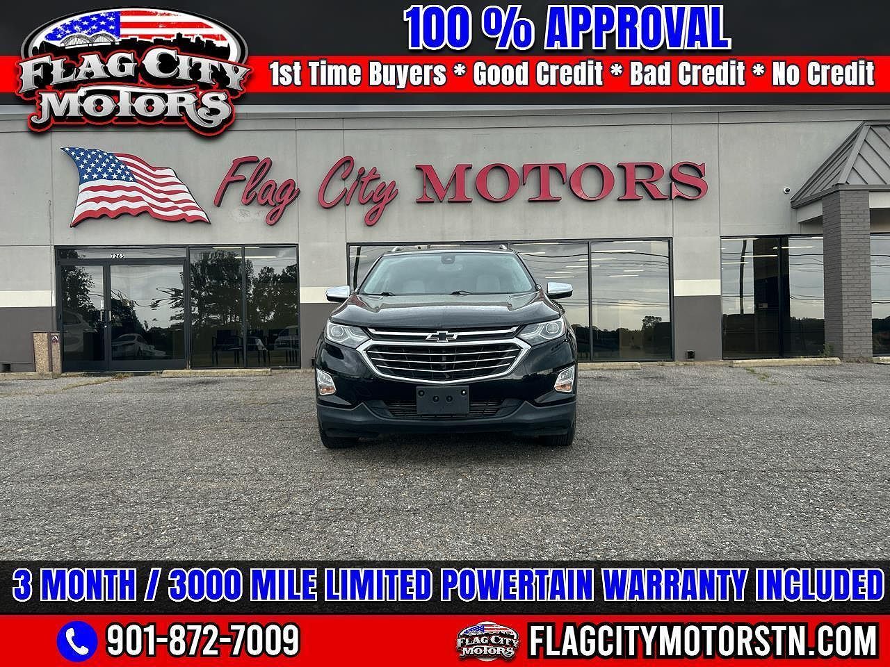 2018 CHEVROLET Equinox