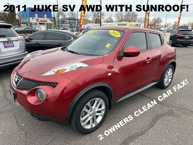 2011 NISSAN Juke