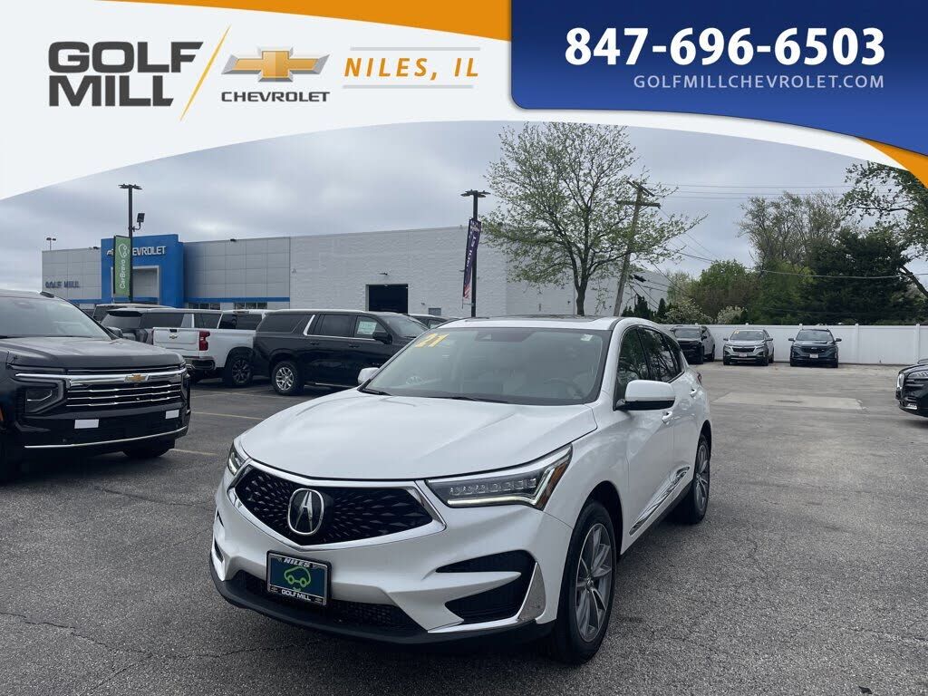2021 ACURA RDX