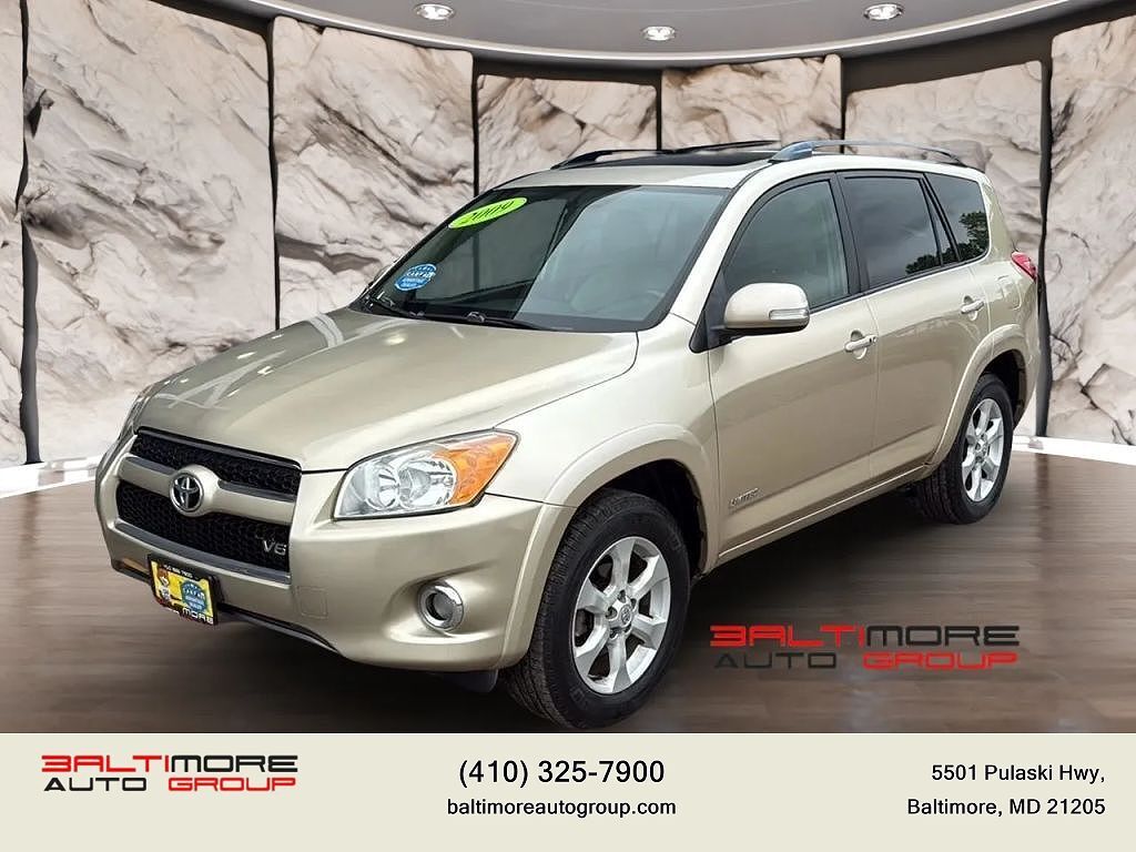 2009 TOYOTA RAV4