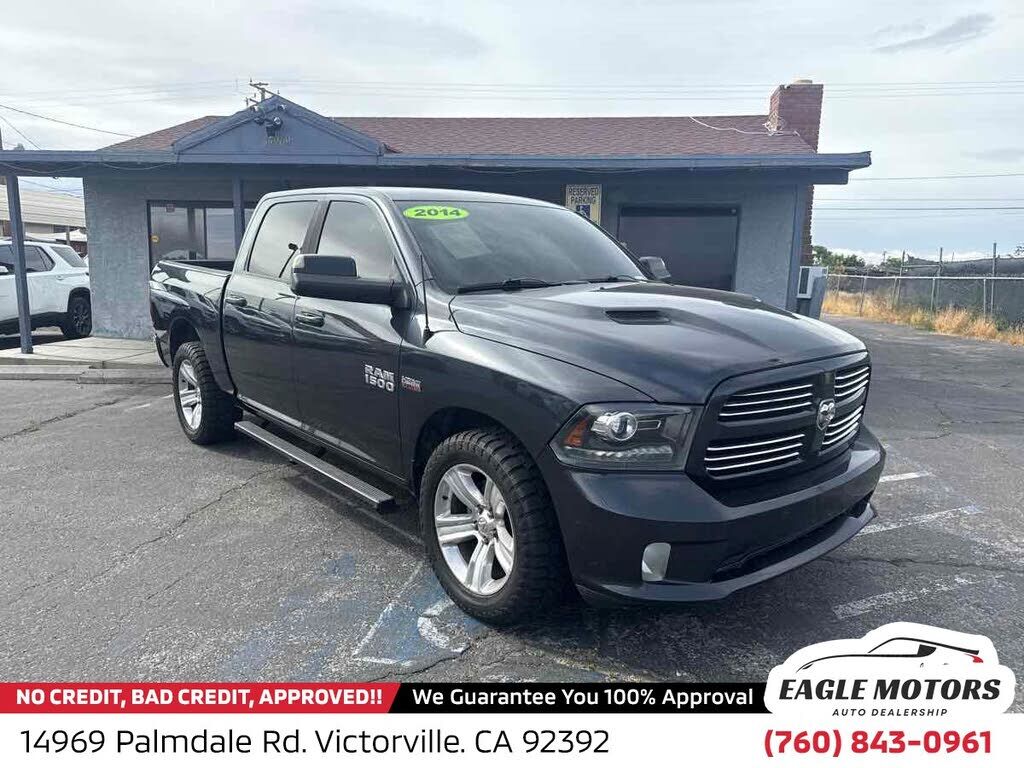 2014 RAM 1500