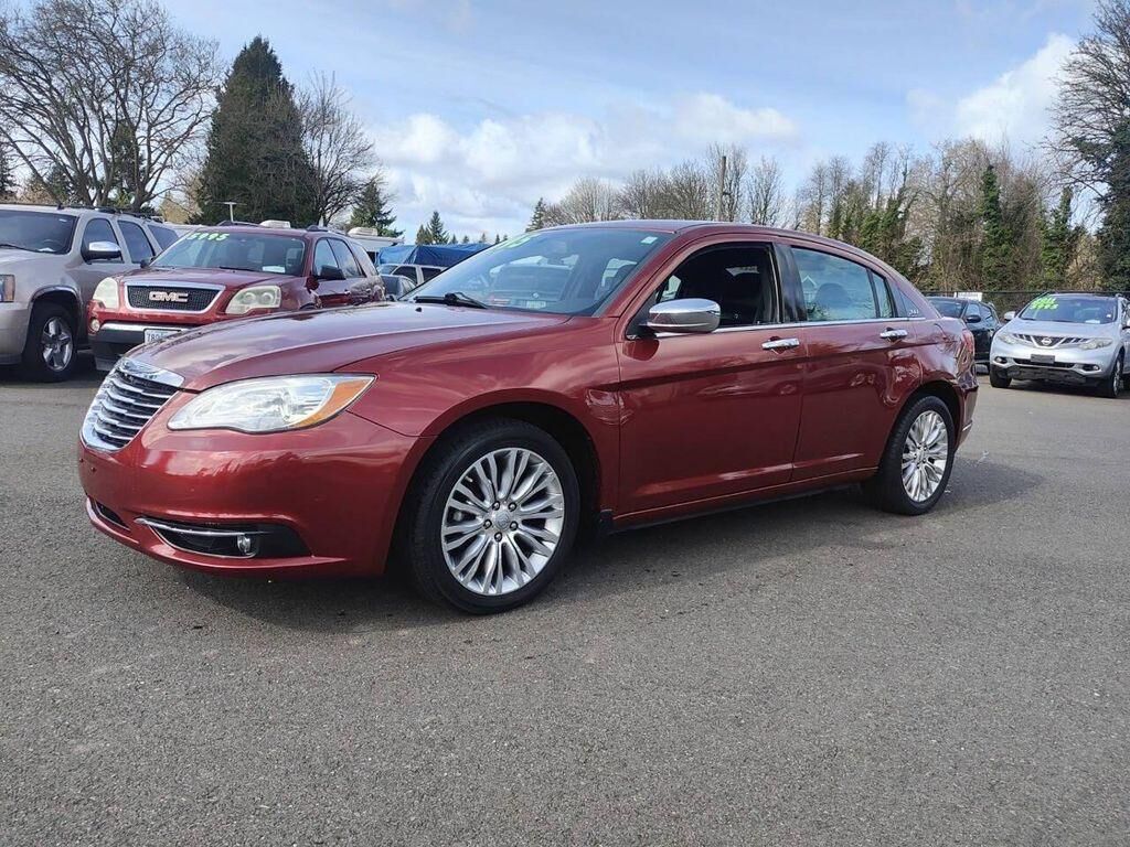 2012 CHRYSLER 200