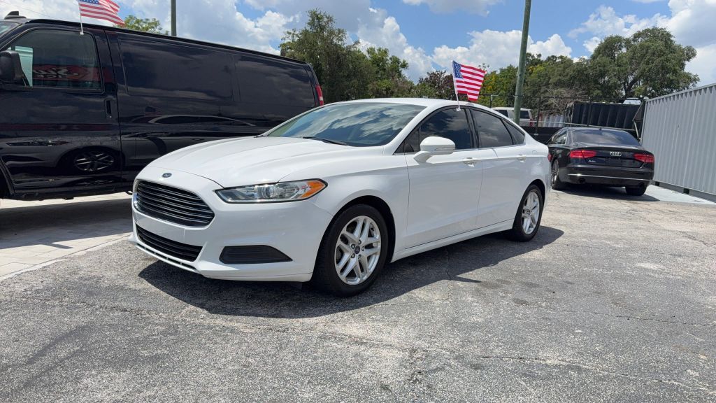 2015 FORD Fusion