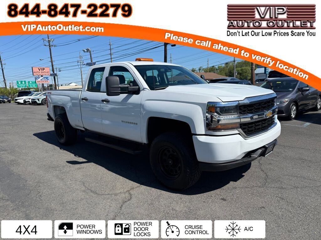 2016 CHEVROLET Silverado