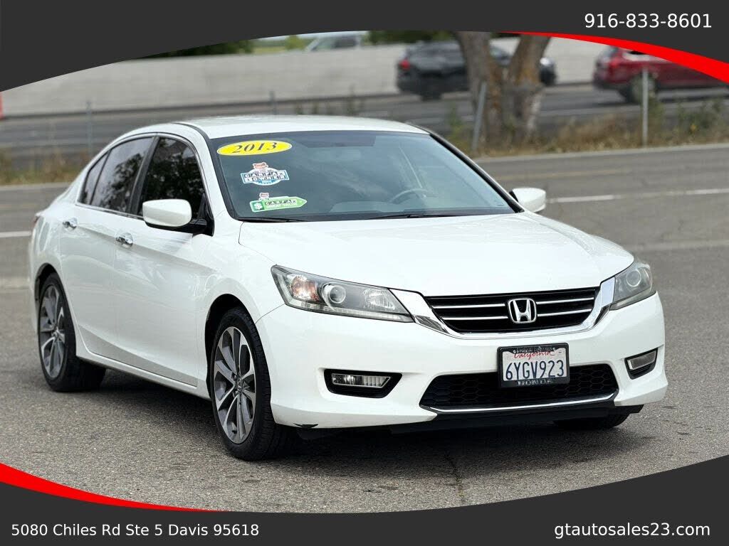 2013 HONDA Accord