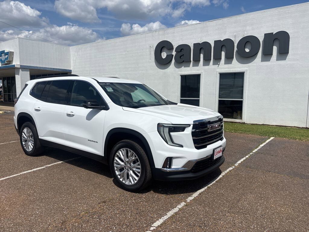 2026 GMC Acadia