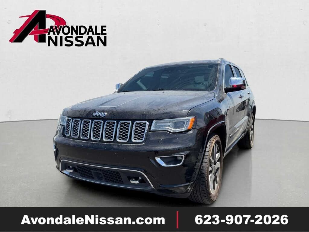 2017 JEEP Grand Cherokee