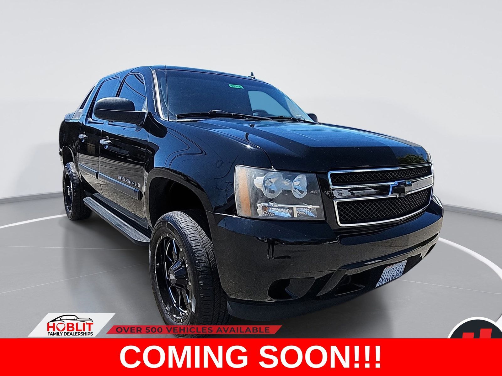 2008 CHEVROLET Avalanche