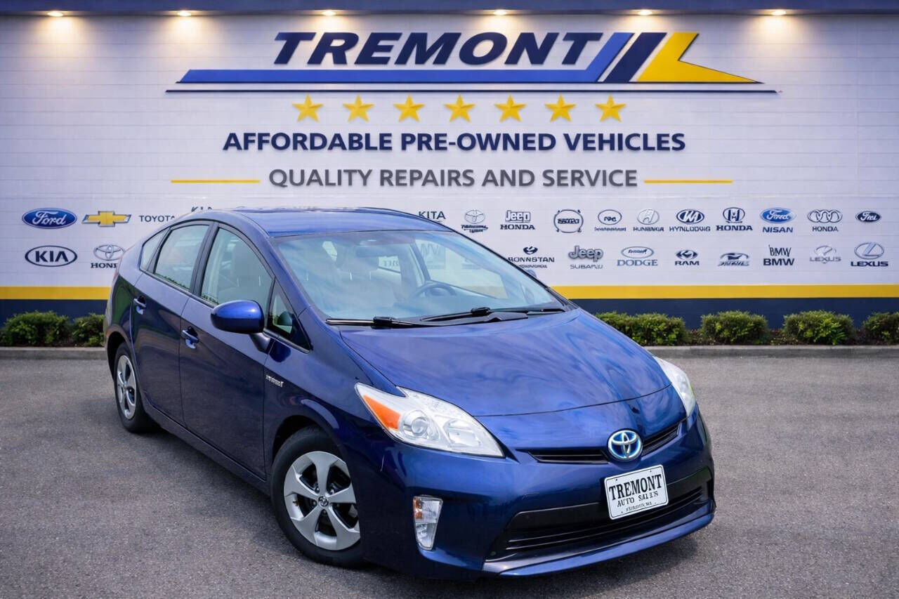 2013 TOYOTA PRIUS