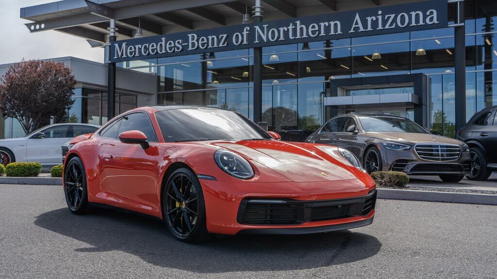 2021 PORSCHE 911