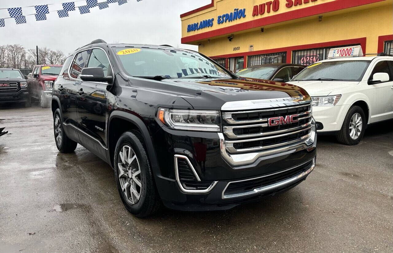 2020 GMC Acadia