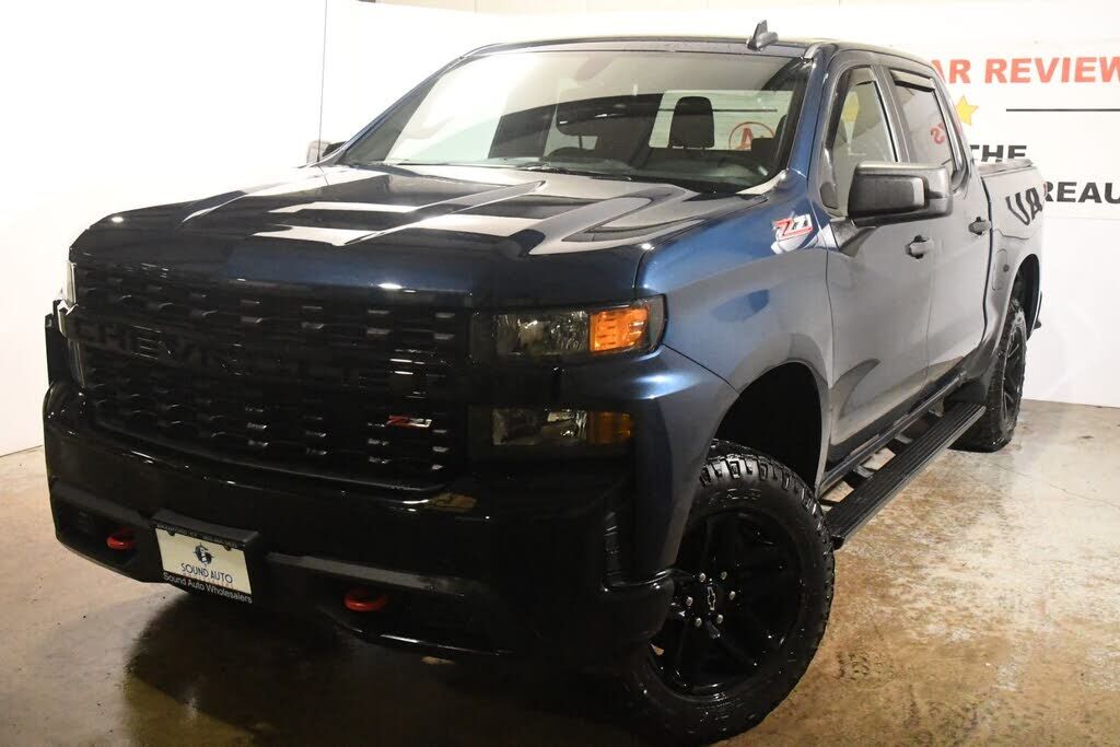 2020 CHEVROLET Silverado