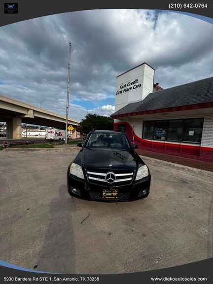 2012 MERCEDES-BENZ GLK-Class