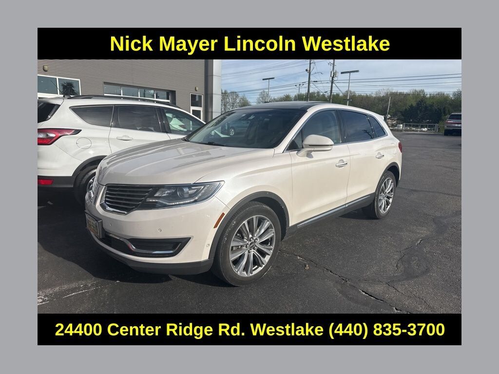 2017 LINCOLN MKX