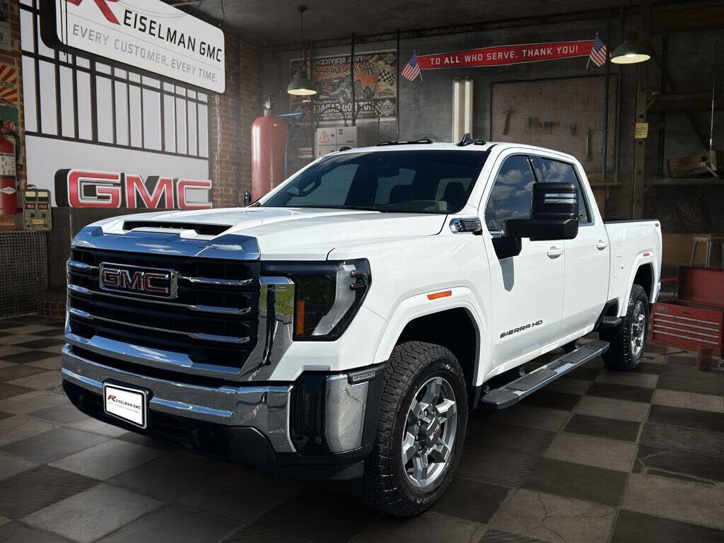 2025 GMC Sierra HD