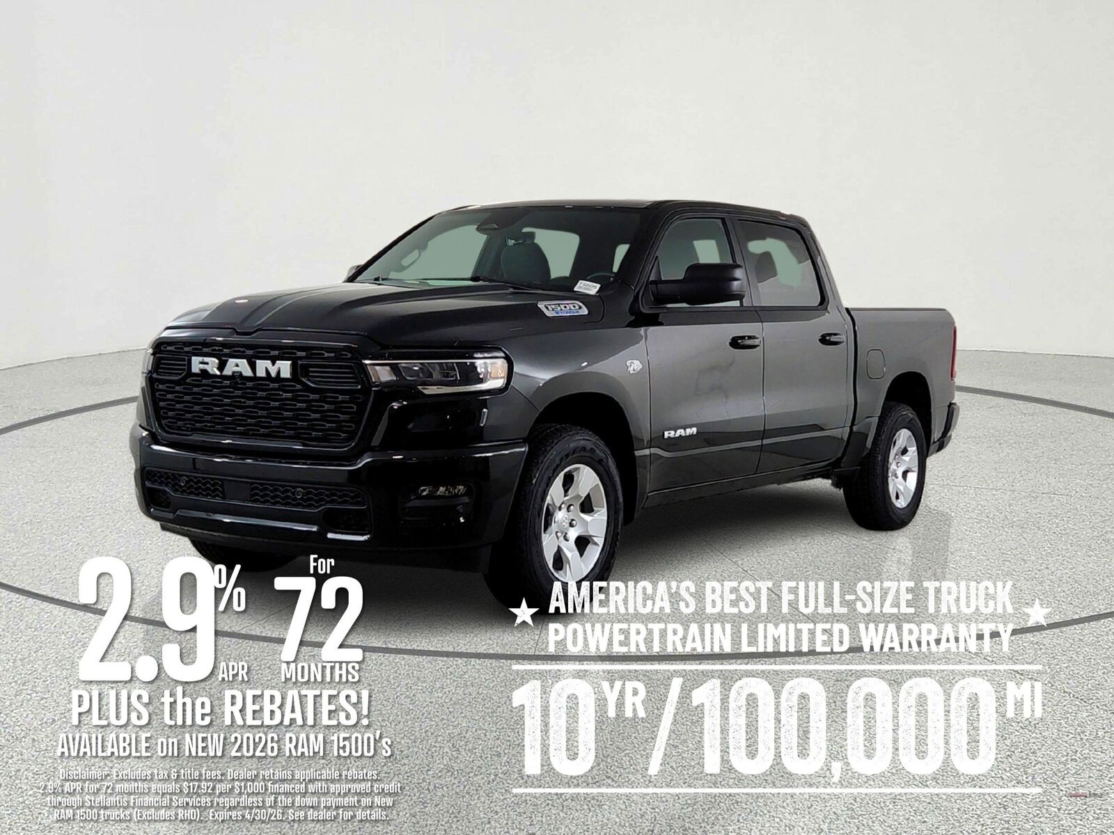 2026 RAM 1500