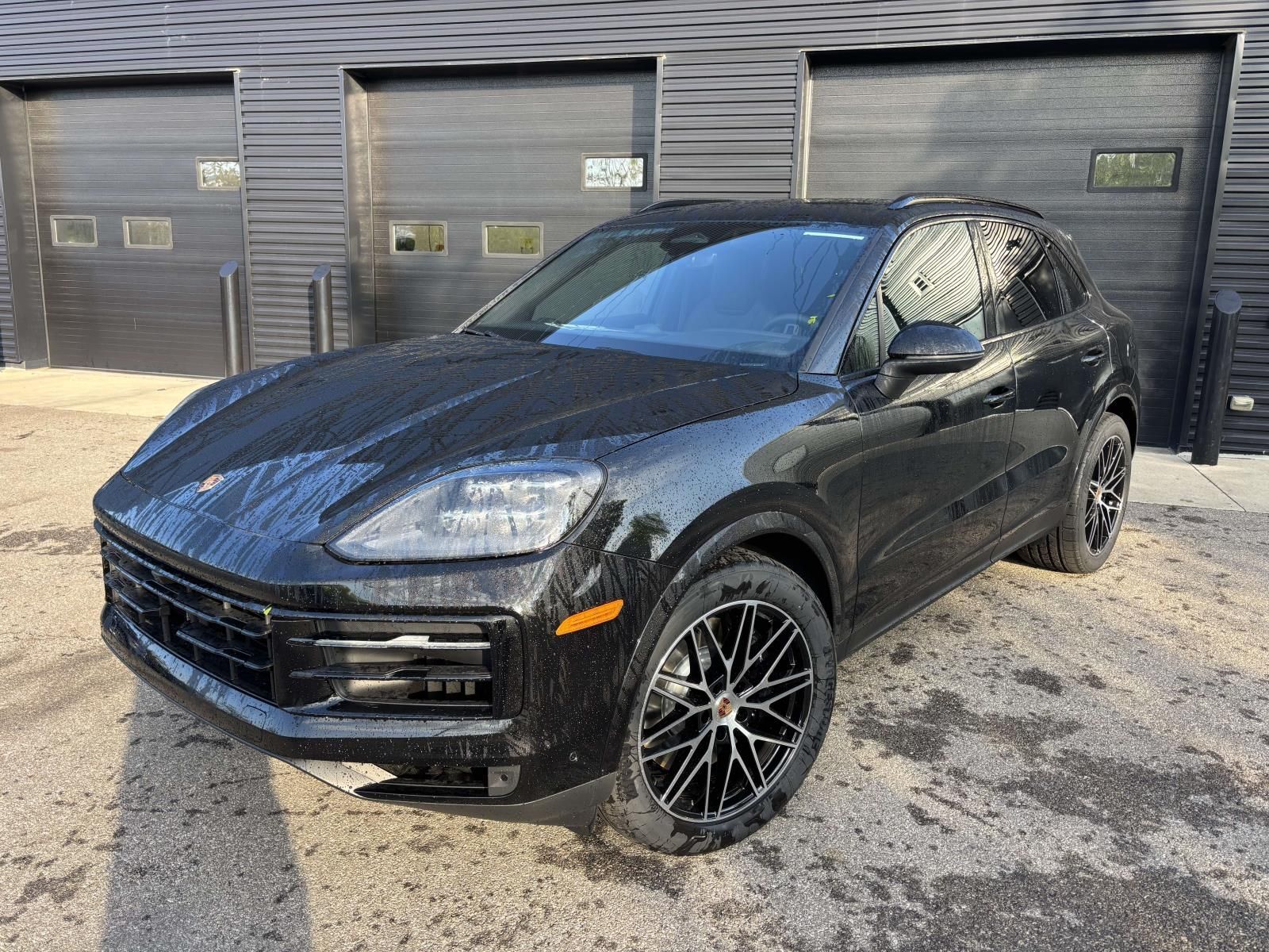 2026 PORSCHE Cayenne