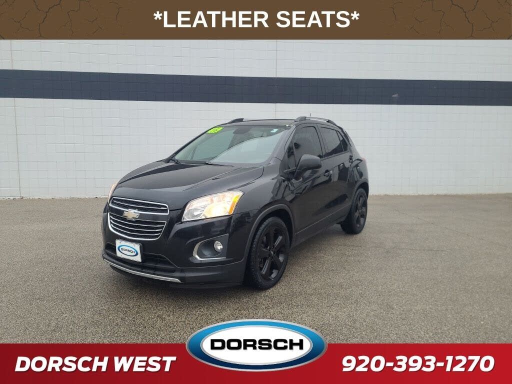 2016 CHEVROLET Trax