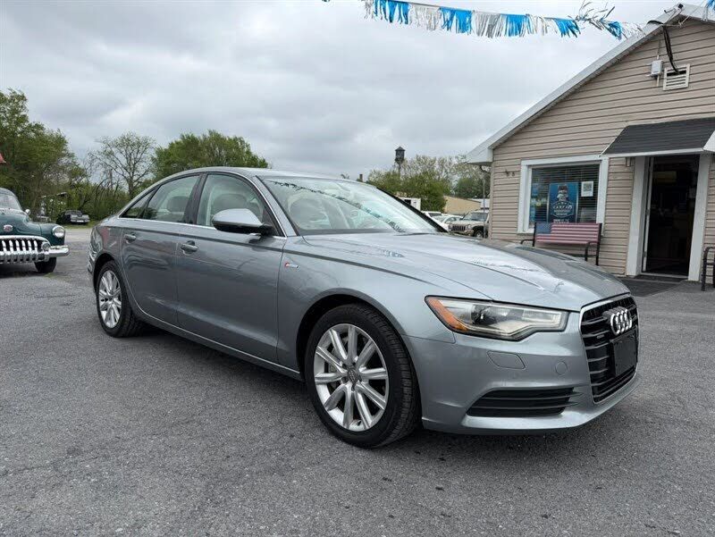 2014 AUDI A6