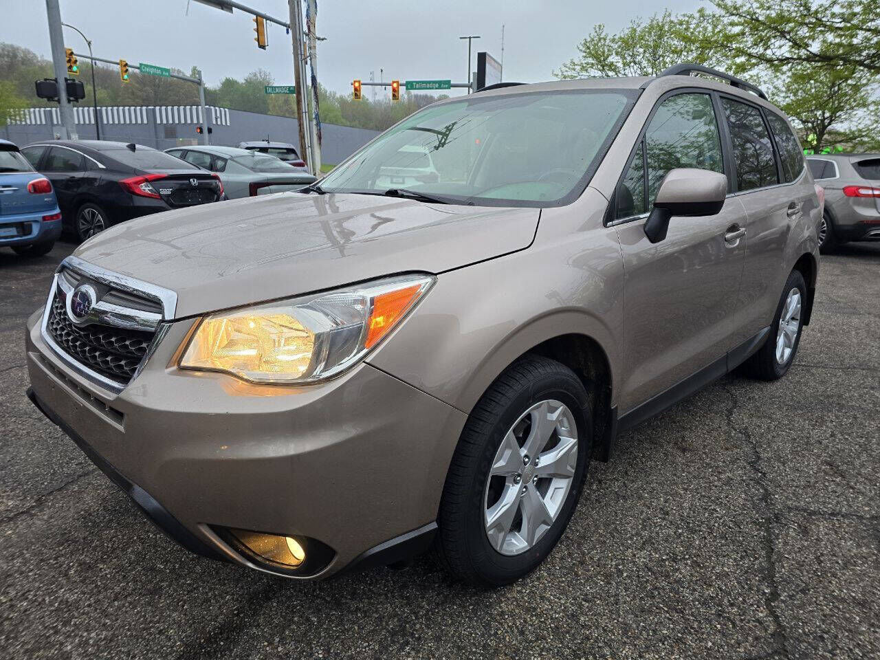 2015 SUBARU Forester