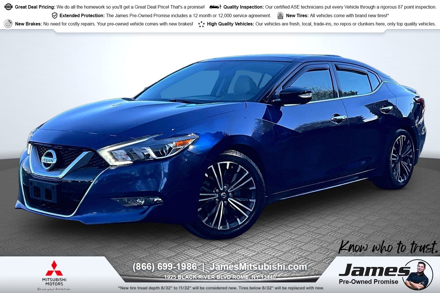 2017 NISSAN Maxima