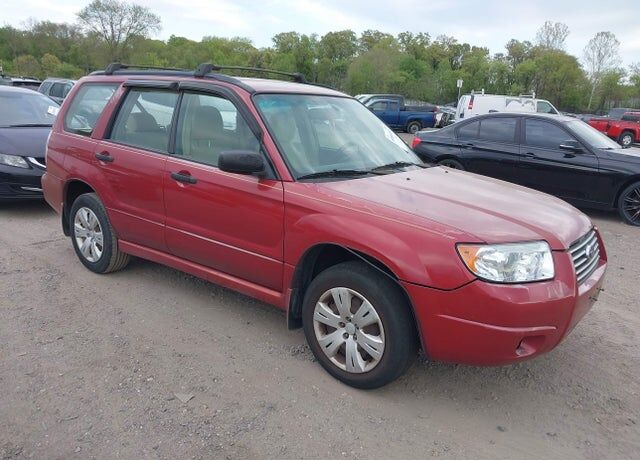 2008 SUBARU Forester